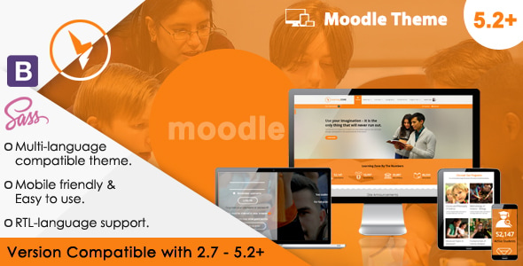 LearningZone - Responsive Moodle Theme - Moodle CMS Themes