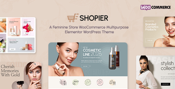 Shopier - WooCommerce WordPress Theme - WooCommerce eCommerce