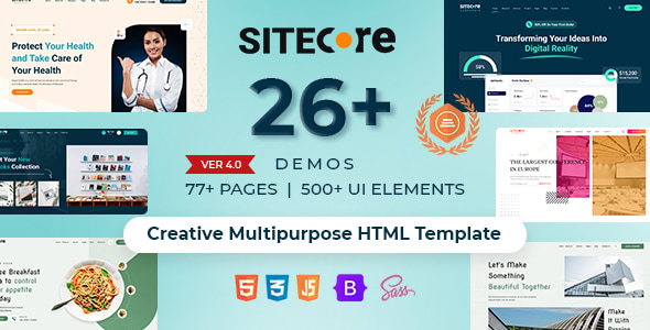 Sitecore - Creative Multipurpose HTML Template - Creative Site Templates
