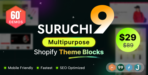 Suruchi - Multipurpose Shopify Theme OS 3.0 (Theme Block) - Fashion Shopify