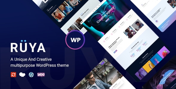 Ruya - Creative Multi-Purpose WordPress Theme - Creative WordPress
