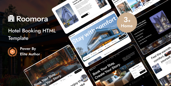 Roomora – Hotel Booking HTML5 Template