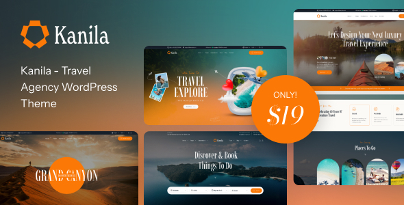 Kanila - Travel Agency WordPress Theme 2 Kanila - Travel Agency WordPress Theme - Travel Retail