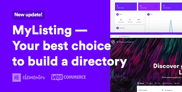 MyListing - Directory & Listing WordPress Theme - Directory & Listings Corporate