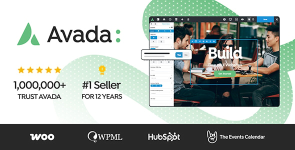 Avada | Website Builder For WordPress & eCommerce - Business Corporate