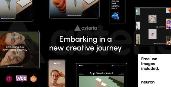 Asteria - Creative Portfolio WordPress Theme - Portfolio Creative