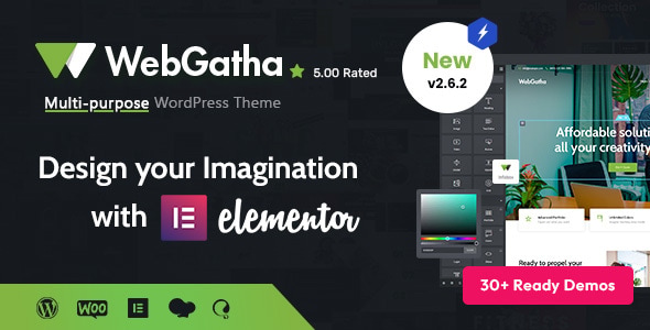 WebGatha - Multi-purpose WordPress Theme - Corporate WordPress