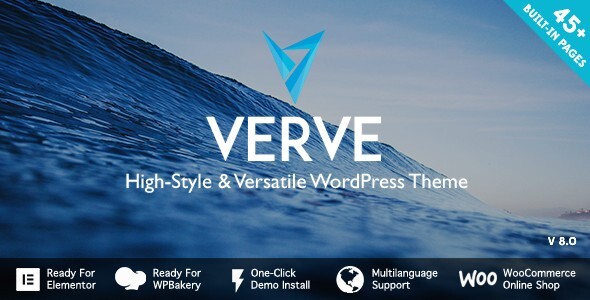 Verve - High-Style WordPress Theme - Miscellaneous WordPress