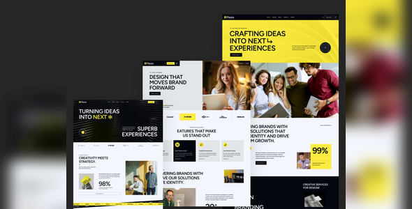 Flexio - Modern WordPress Theme - Business Corporate