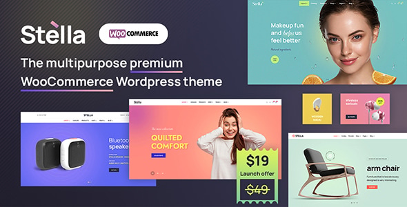 Stella - Multipurpose WooCommerce WordPress Theme - WooCommerce eCommerce