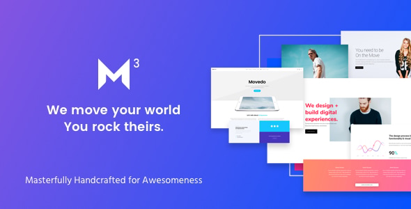 Movedo - Responsive Multi-Purpose WordPress Theme - Creative WordPress