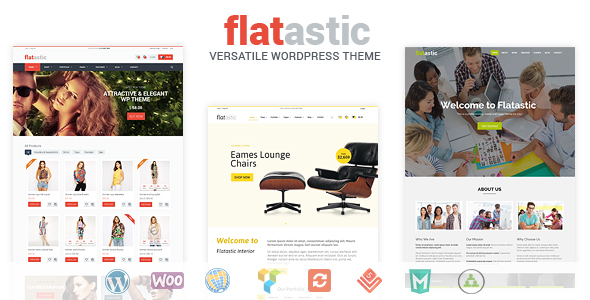 Flatastic - Versatile MultiVendor WordPress Theme - WooCommerce eCommerce