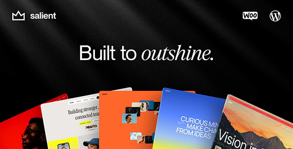 Salient | Creative Multipurpose & WooCommerce Theme - Creative WordPress