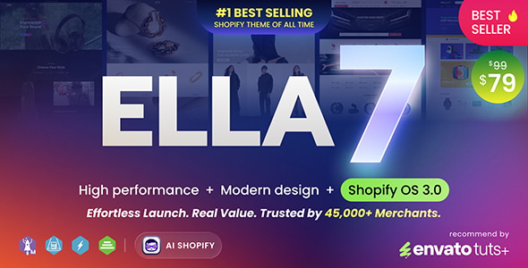 Ella - Multipurpose Shopify Theme OS 3.0 (Theme Block) - Fashion Shopify