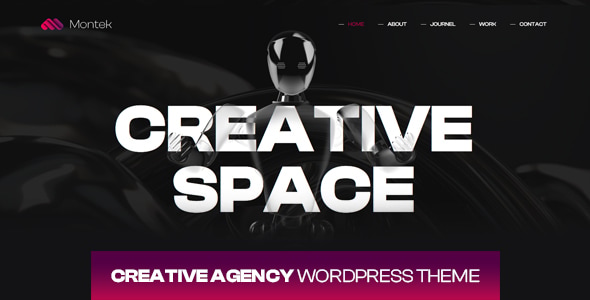 Montek - Creative Wordpress Theme - Creative WordPress
