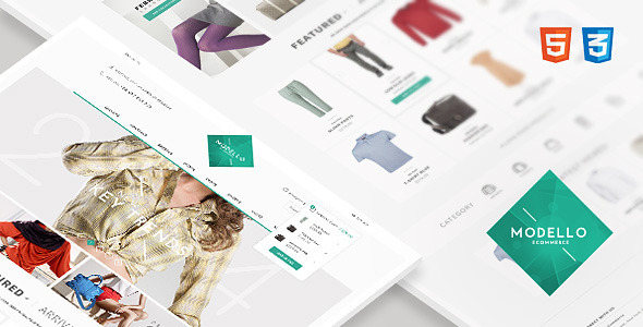 Modello - Responsive eCommerce Template - Shopping Retail