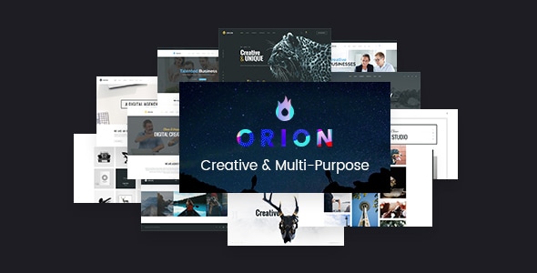 Orion - Creative Multi-Purpose WordPress Theme - Creative WordPress