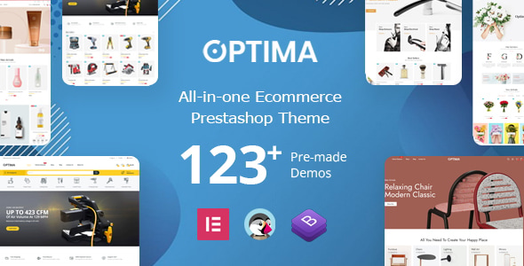 Optima Elementor - Multipurpose Prestashop 8.x, 9.x Theme - Technology PrestaShop