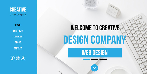 Creative - Multi-Purpose Muse Template - Creative Muse Templates