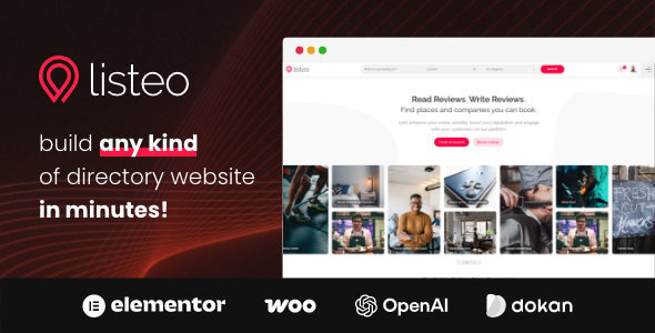 Listeo - Directory & Listings With Booking - WordPress Theme - Directory & Listings Corporate