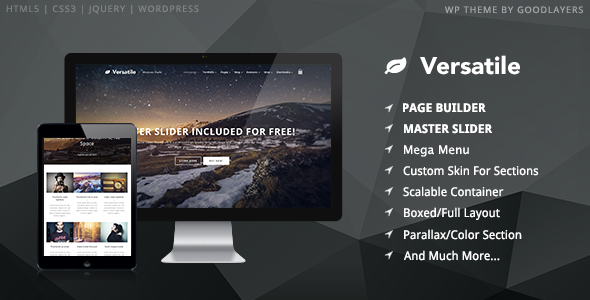 Çok Yönlü - Duyarlı Çok Amaçlı WordPress - Kurumsal WordPress