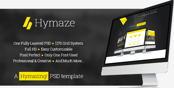 Hymaze - PSD - Creative Photoshop