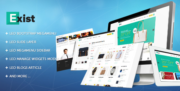Leo Exist Theme - Fashion PrestaShop