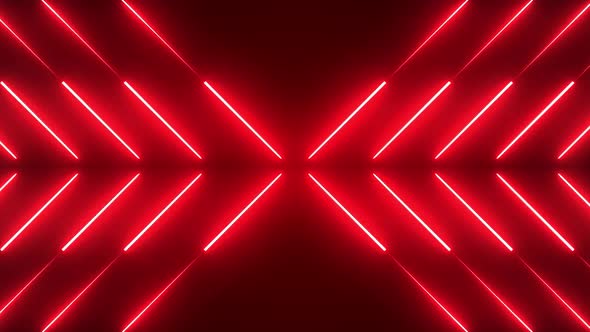 Red Line Neon, Motion Graphics | VideoHive