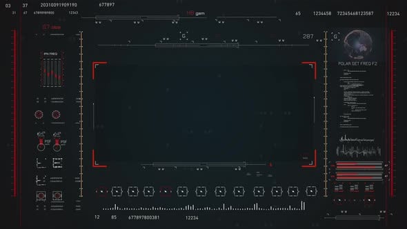 Hud User Interface., Motion Graphics | VideoHive