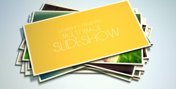 Multi Image Slideshow, After Effects Project Files | VideoHive