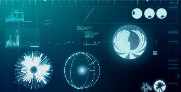 Computer screen loop, Motion Graphics | VideoHive