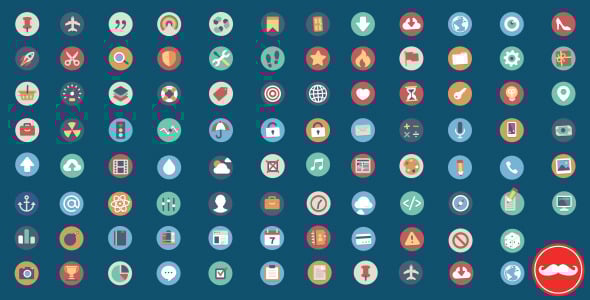 90 Animated Icons Pack, After Effects Project Files | VideoHive