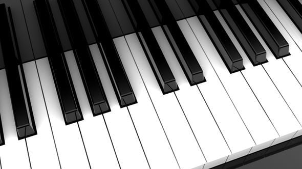 Animated Piano Keys, Motion Graphics | VideoHive