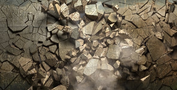 Wall Explode, After Effects Project Files | VideoHive