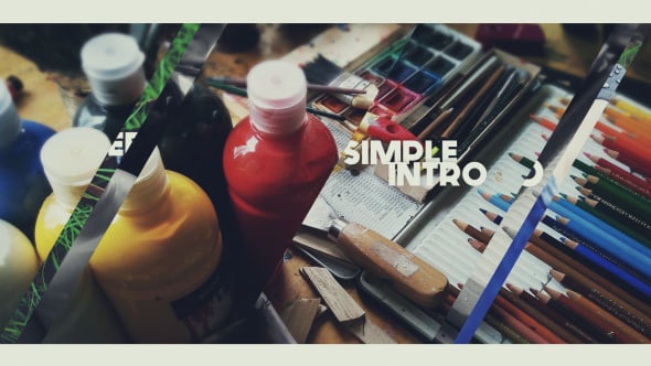 Simple Intro, After Effects Project Files | VideoHive
