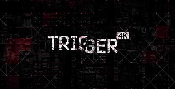 Trigger - HUD Elements Pack, After Effects Project Files | VideoHive
