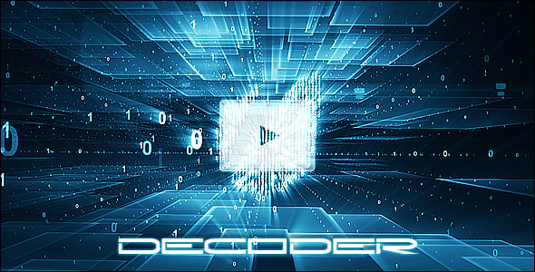 A.I. Decoder, After Effects Project Files | VideoHive