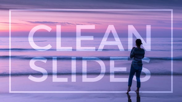 Clean Slides, After Effects Project Files | VideoHive