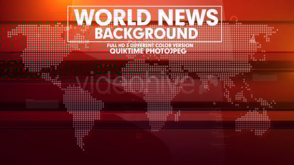 World News Background, Motion Graphics | VideoHive