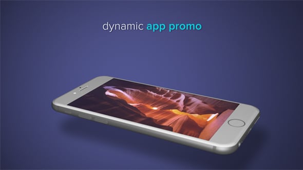 Dynamic App Promo, After Effects Project Files | VideoHive