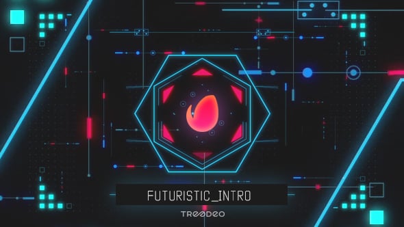 Futuristic intro, After Effects Project Files | VideoHive