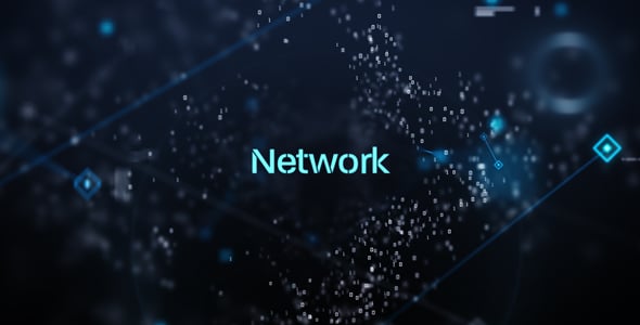 Network, After Effects Project Files | VideoHive