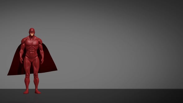 Red Hero Background, Motion Graphics | VideoHive
