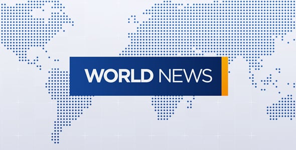 World News Broadcast Pack, After Effects Project Files | VideoHive