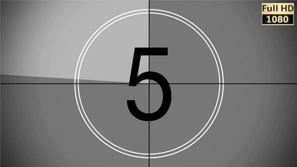 Countdown Clock, Motion Graphics | VideoHive