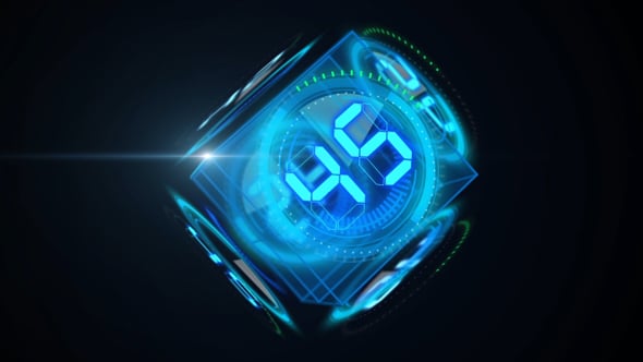Countdown, Motion Graphics | VideoHive
