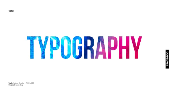 Typography, After Effects Project Files | VideoHive