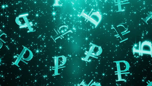 Rouble Symbols, Motion Graphics | VideoHive