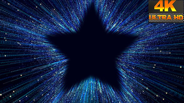 Star Background, Motion Graphics | VideoHive