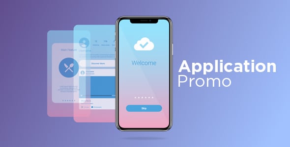 App Promo - Application Presentation, After Effects Project Files ...